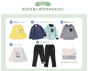 2022年KP(ケーピー)福袋の中身ネタバレ画像