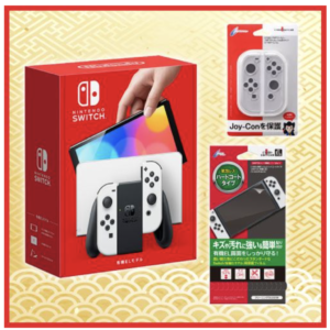 2022年ヤマダ電機任天堂スイッチ福袋の中身ネタバレ画像