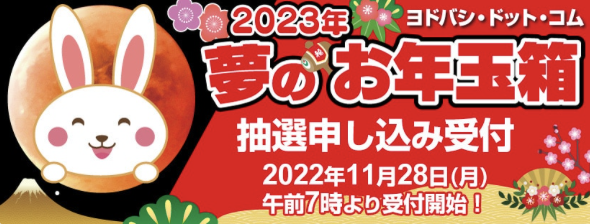 23年ヨドバシ福袋の抽選予約 発売日はいつから 中身ネタバレも紹介 23年おすすめ福袋の予約方法と中身をネタバレ